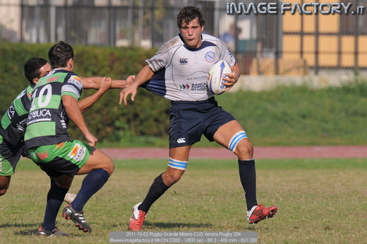 2011-10-02 Rugby Grande Milano-CUS Verona Rugby 204